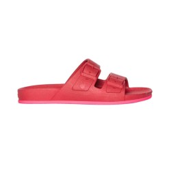 Chaussures de plage Brasilia - Red Pink Cacatoès