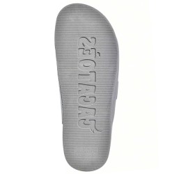 sandale grise cacatoès à imprimé militaire vue semelle