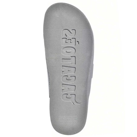 sandale grise cacatoès à imprimé militaire vue semelle