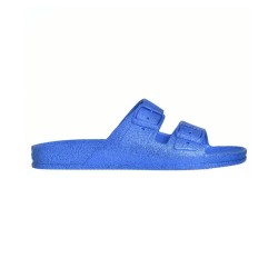 Chaussures de plage Carioca - Royal Blue Cacatoès