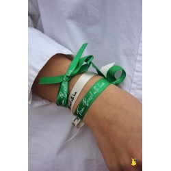 bracelets brésilien cacatoès portés